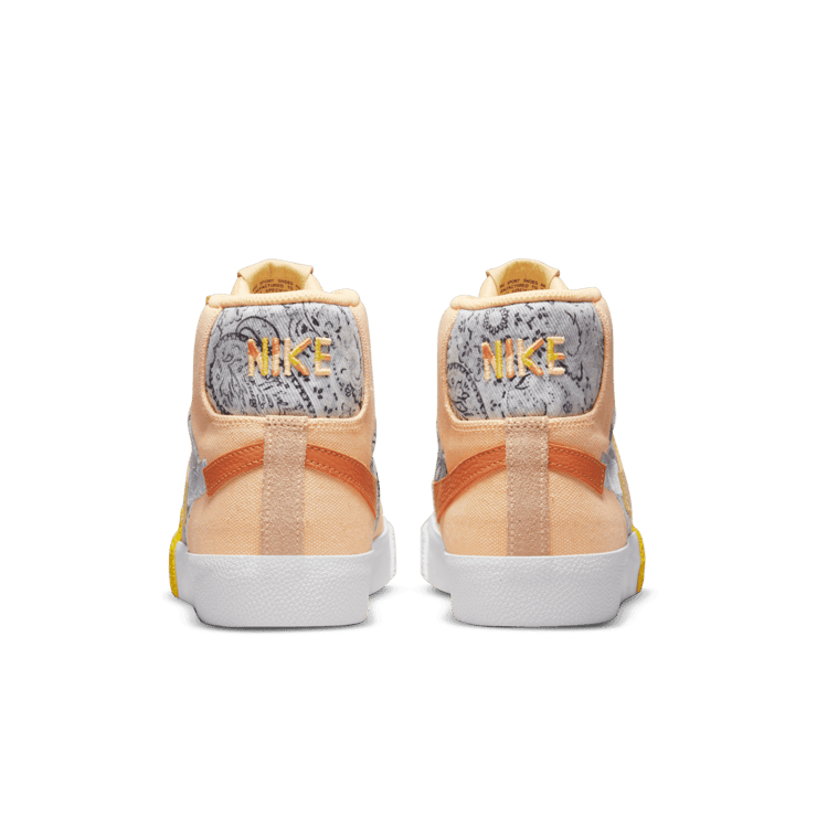 Nike SB Zoom Blazer Mid PRM Skate Shoes Angle 3