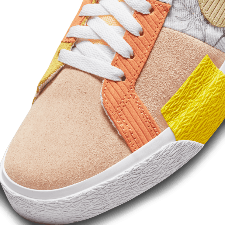 Nike SB Zoom Blazer Mid PRM Skate Shoes Angle 4