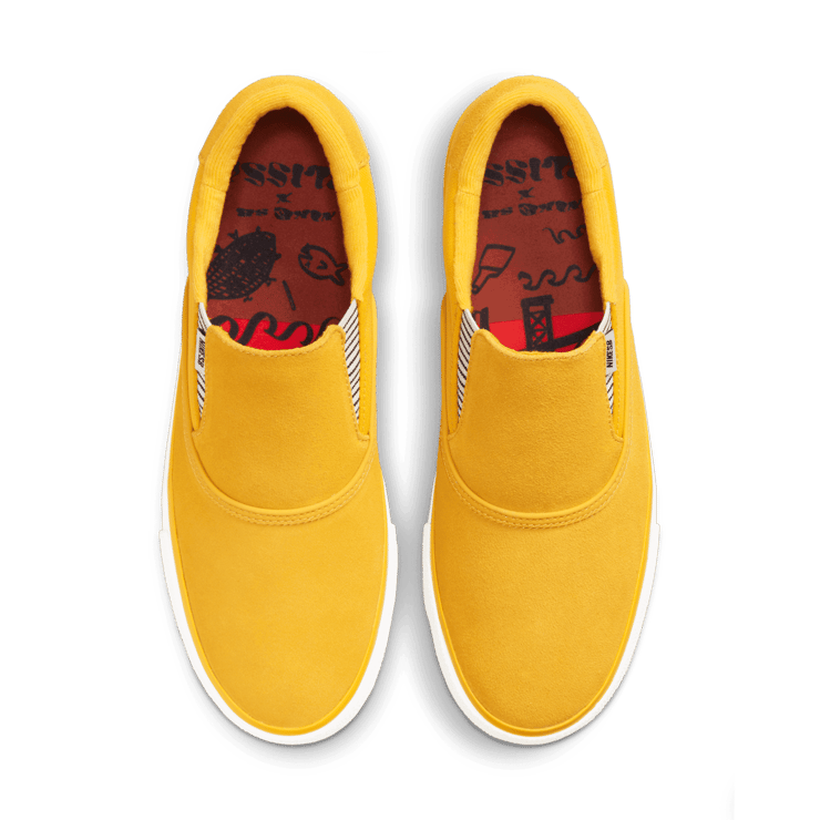 Nike SB Zoom Verona Slip Premium Skate Shoes Angle 1