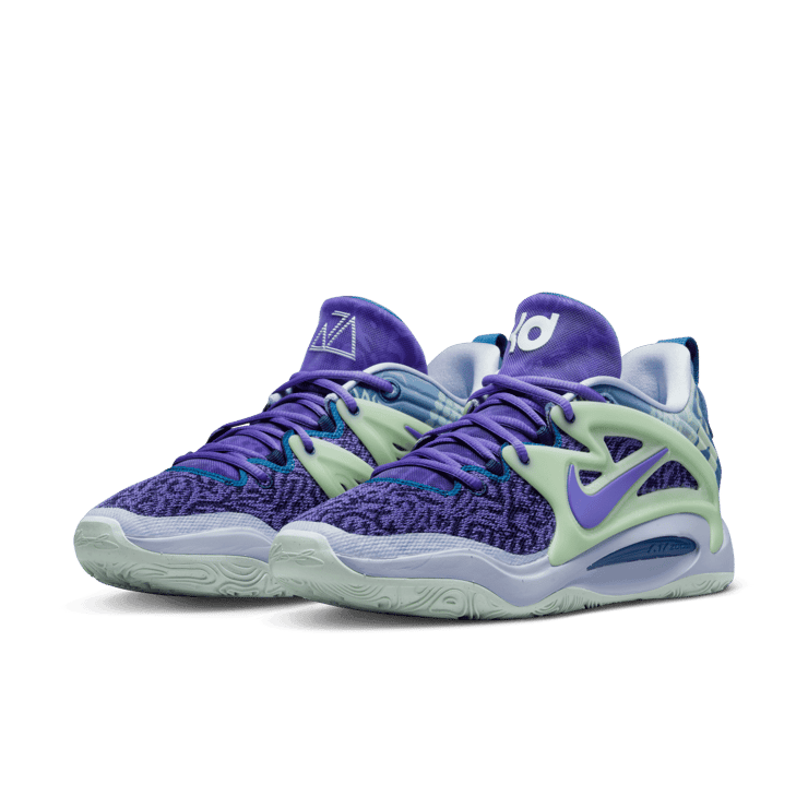 Nike KD15 Basketball Shoes DC1975-500 Raffles Where to Buy