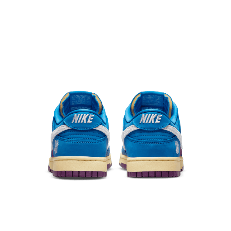 Nike Dunk Low Undefeated 5 On It Angle 3