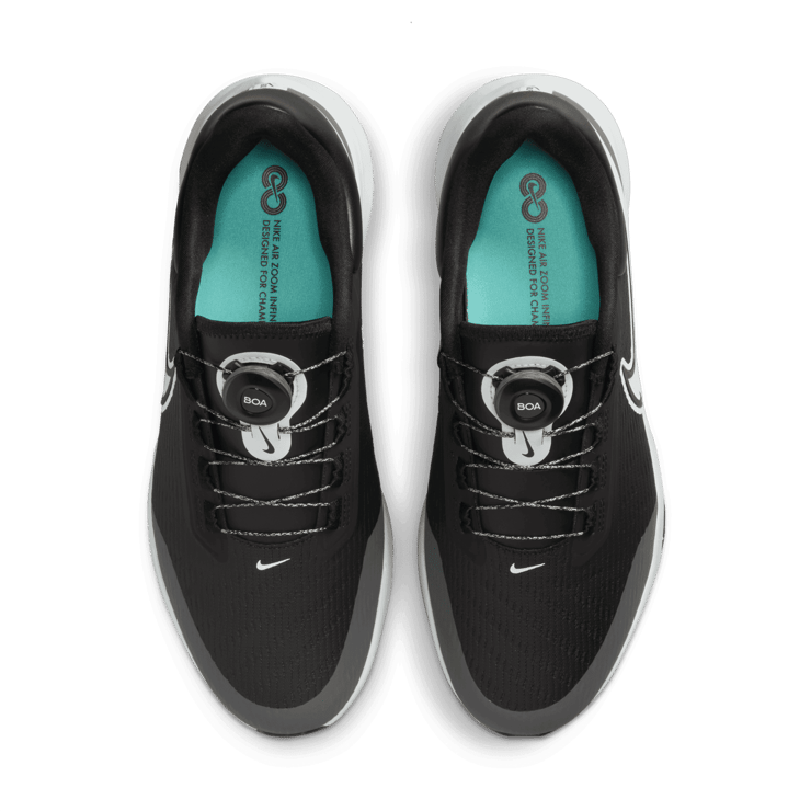 Nike Air Zoom Infinity Tour NEXT% Boa Golf Shoes (Wide) Angle 1