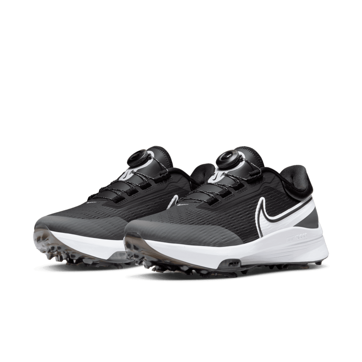 Nike Air Zoom Infinity Tour NEXT% Boa Golf Shoes (Wide) Angle 2