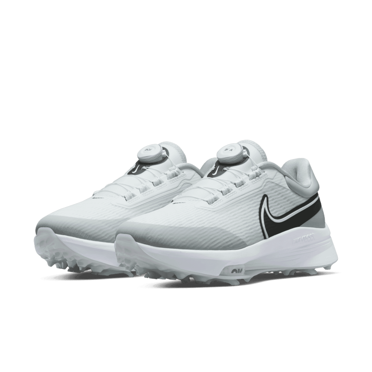 Nike Air Zoom Infinity Tour NEXT% Boa Golf Shoes (Wide) Angle 2