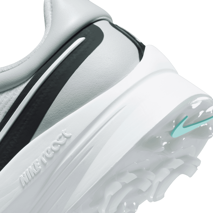 Nike Air Zoom Infinity Tour NEXT% Boa Golf Shoes (Wide) Angle 6