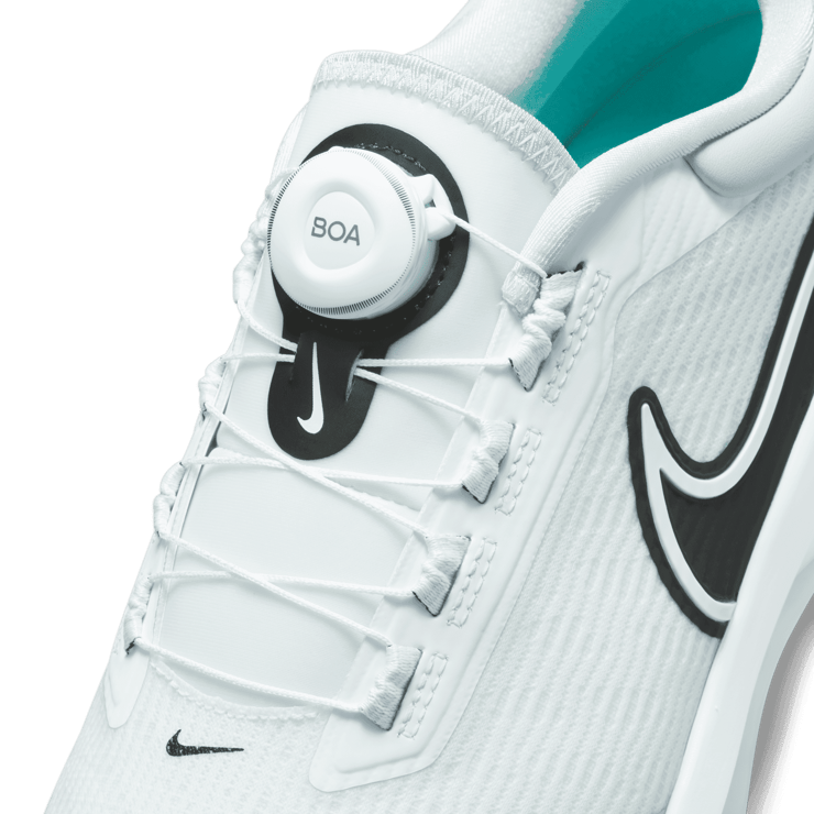Nike Air Zoom Infinity Tour NEXT% Boa Golf Shoes (Wide) Angle 7