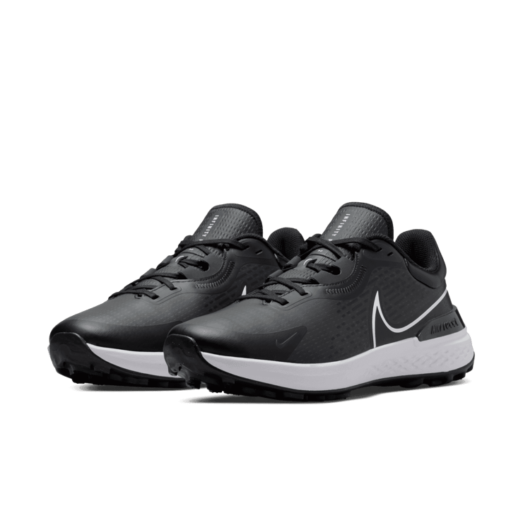 Nike Infinity Pro 2 Golf Shoes (Wide) Angle 2