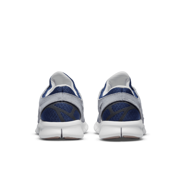 Nike Free Run 2 Shoes in Blue Angle 3