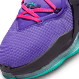 Nike LeBron 19 Basketball Shoes Angle 4