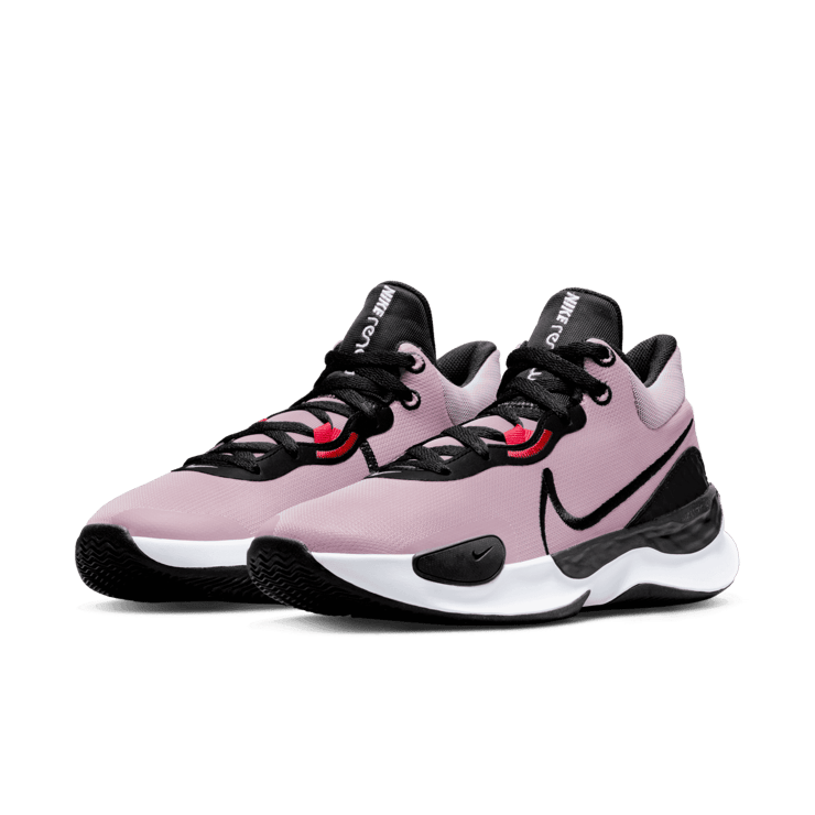 Nike Renew Elevate 3 Basketball Shoes Angle 2