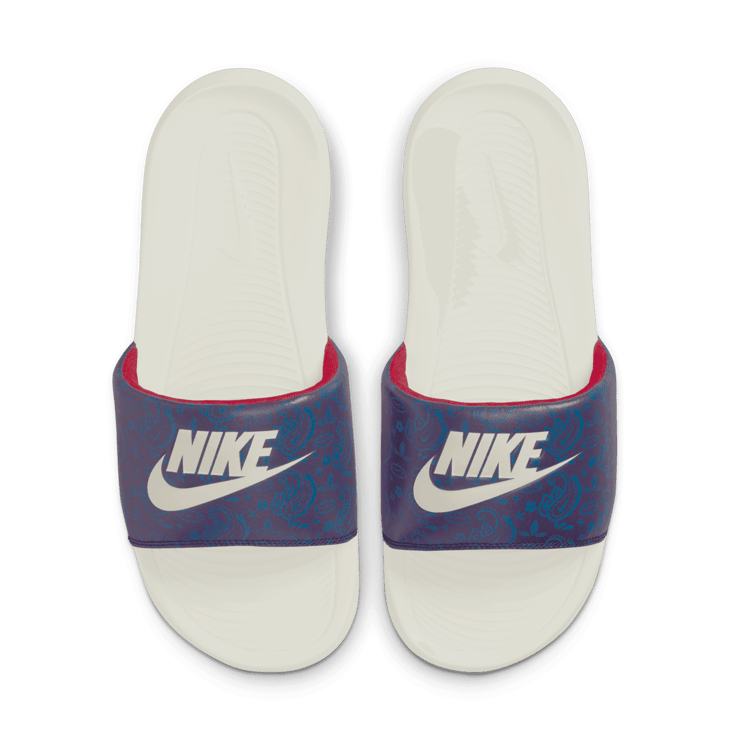 Nike Victori One Printed Slides Angle 0