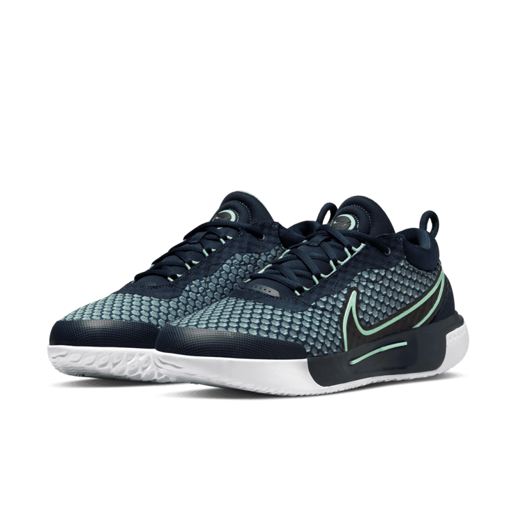 Nike Court Zoom Pro Hard Court Tennis Shoes Angle 2