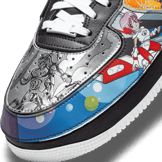 Nike Air Force 1 Nike and the Mighty Swooshers Angle 4