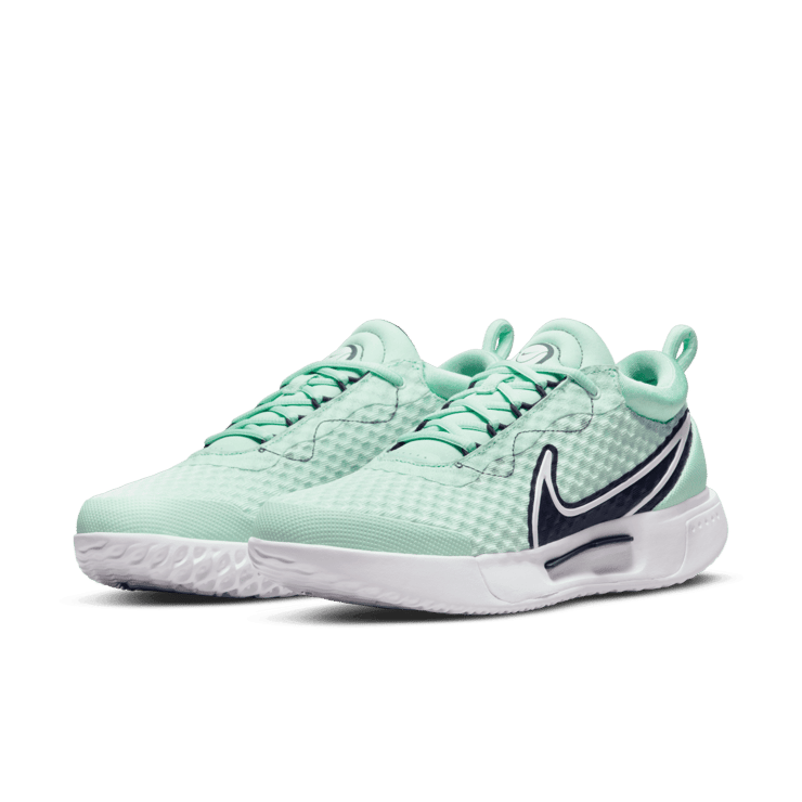 Nike Court Zoom Pro Hard Court Tennis Shoes Angle 2