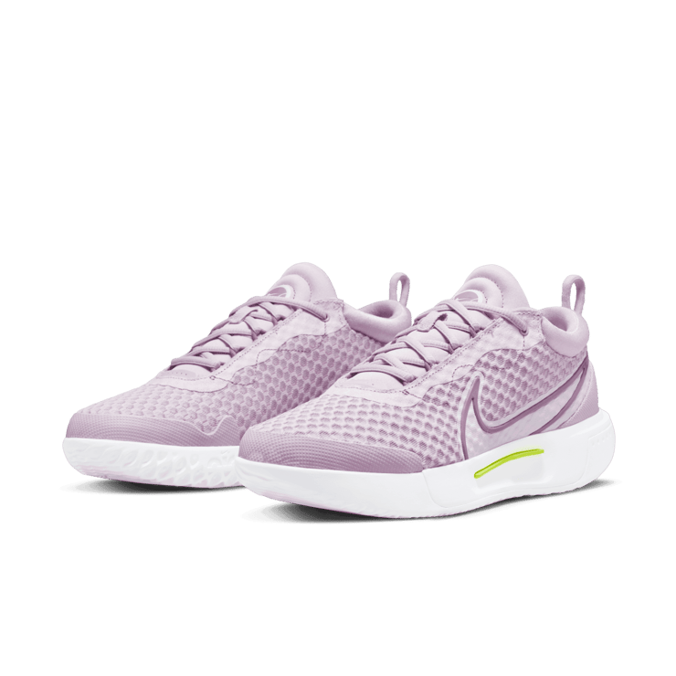 Nike Court Zoom Pro Hard Court Tennis Shoes Angle 2
