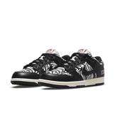 Nike SB Dunk Low Quartersnacks Zebra Angle 2