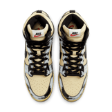 Nike Dunk High 1985 Acid Wash Cream Black Angle 1