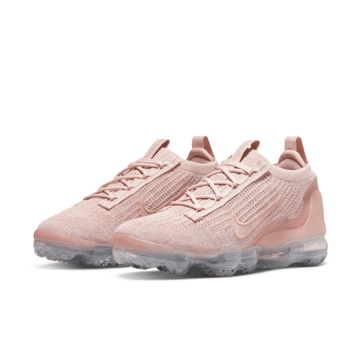 Nike Air VaporMax 2021 Flyknit Shoes Angle 3