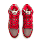 Nike Dunk High 1985 Acid Wash Red Angle 1
