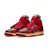 Nike Dunk High 1985 Acid Wash Red Angle 2
