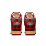 Nike Dunk High 1985 Acid Wash Red Angle 3