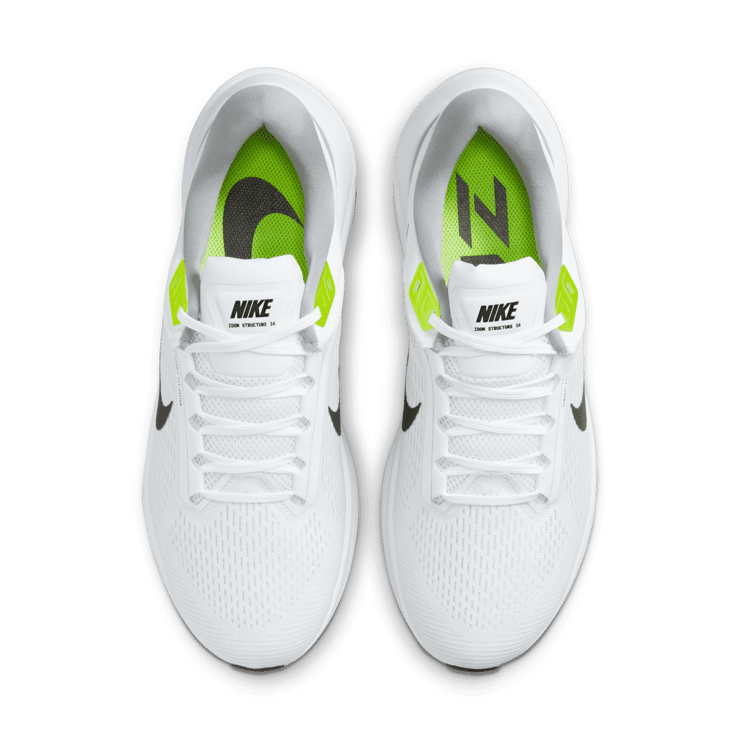 Nike Air Zoom Structure 24 Running Shoes Angle 1