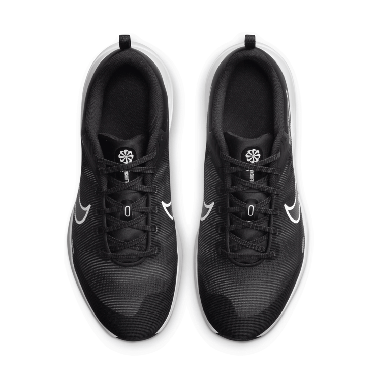 Nike Downshifter 12 Road Running Shoes (Extra Wide) Angle 2