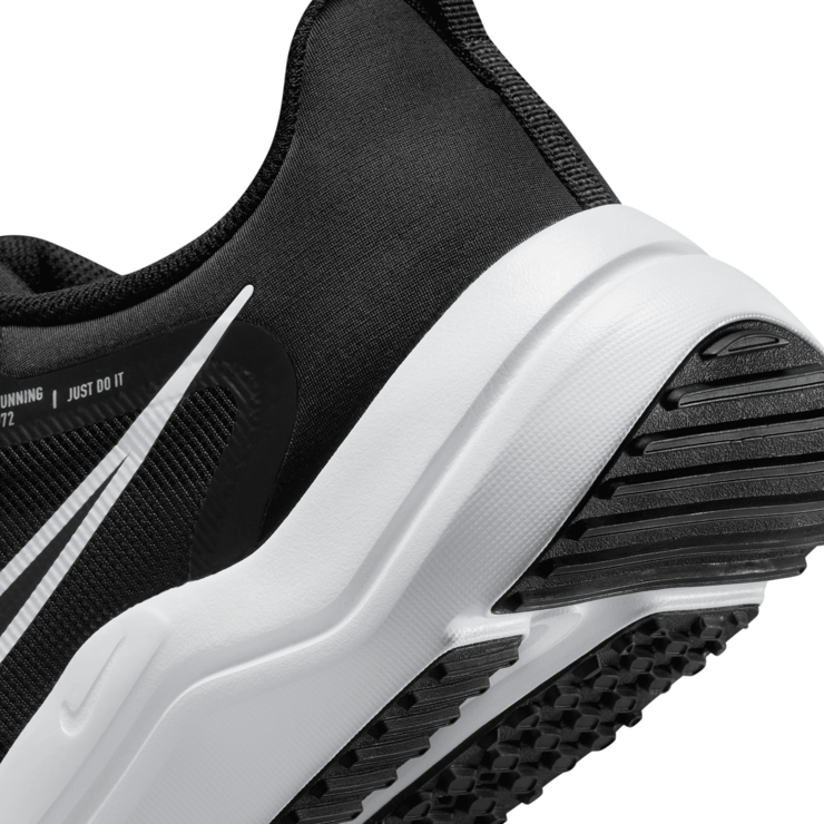 Nike Downshifter 12 Road Running Shoes (Extra Wide) Angle 6