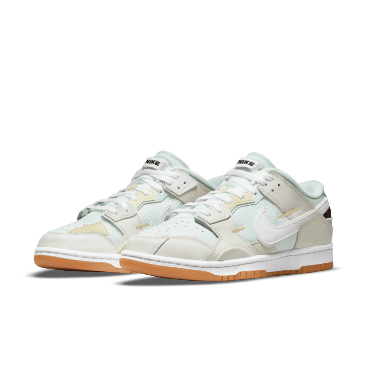 Nike Dunk Scrap Sea Glass Angle 2