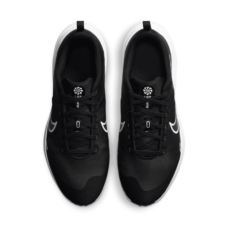 Nike Downshifter 12 Road Running Shoes (Wide) Angle 2
