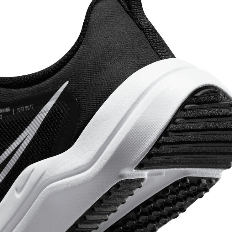 Nike Downshifter 12 Road Running Shoes (Wide) Angle 5