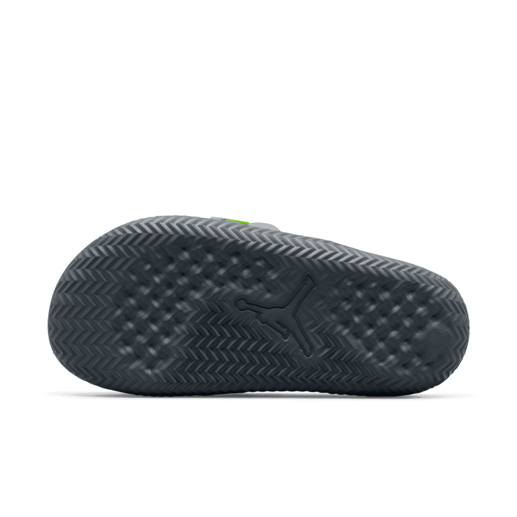 Jordan Super Play Slides in Grey Angle 0