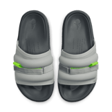 Jordan Super Play Slides in Grey Angle 1