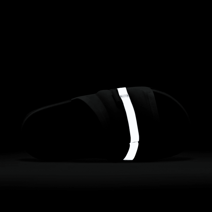 Jordan Super Play Slides in Grey Angle 3