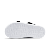 Jordan LS Slides in Black Angle 0