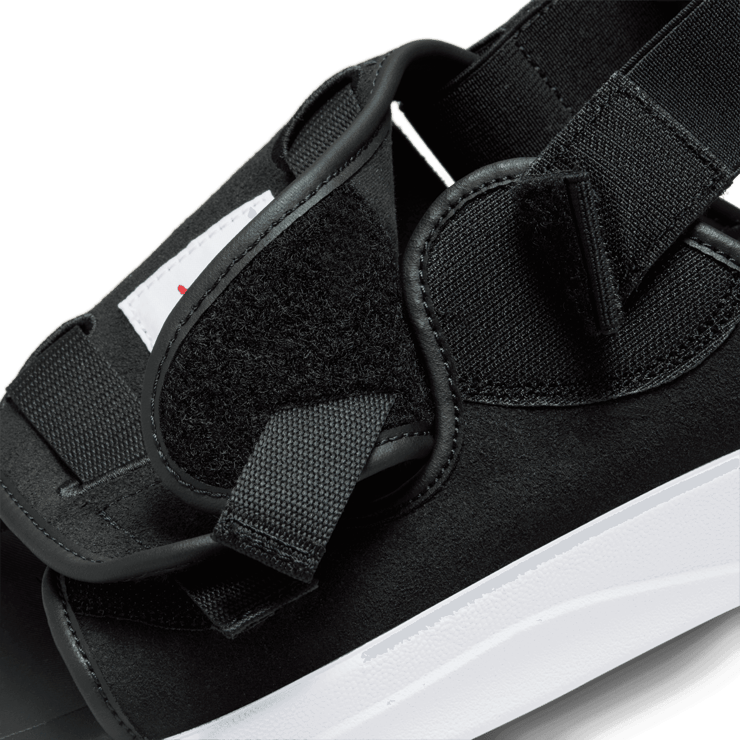 Jordan LS Slides in Black Angle 3