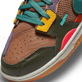 Nike Dunk Scrap Archeo Brown Angle 4