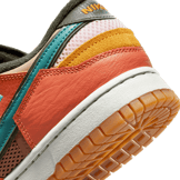Nike Dunk Scrap Archeo Brown Angle 5