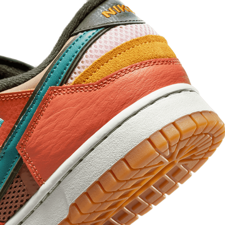 Nike Dunk Scrap Archeo Brown Angle 5