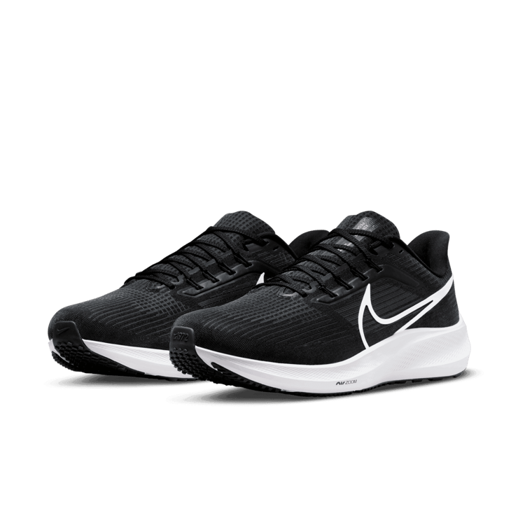 Nike Air Zoom Pegasus 39 Road Running Shoes (Extra Wide) Angle 2