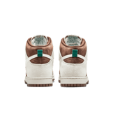 Nike Dunk High Light Chocolate Angle 3