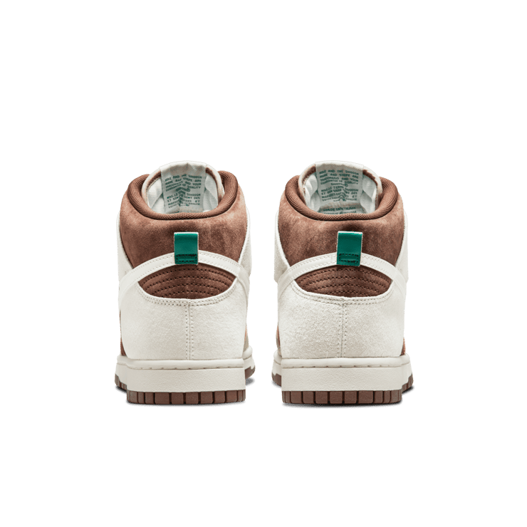 Nike Dunk High Light Chocolate Angle 3