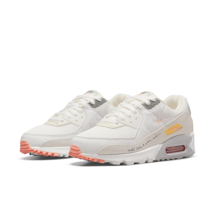 Nike Air Max 90 Shoes Angle 2