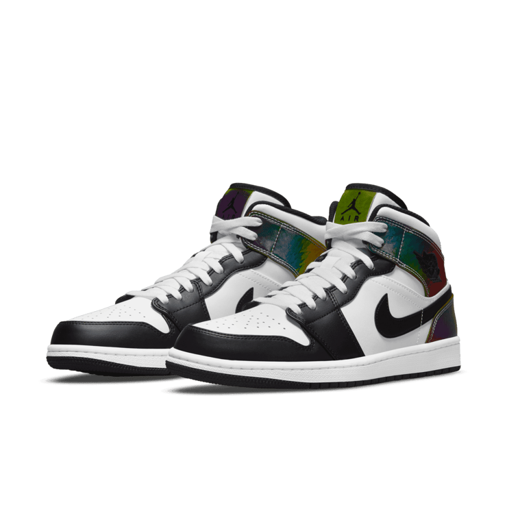 Jordan 1 Mid Heat Reactive Angle 2