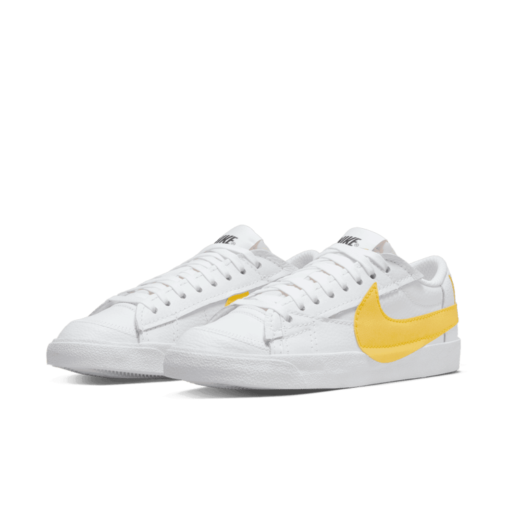 Nike Blazer Low Jumbo Shoes Angle 2