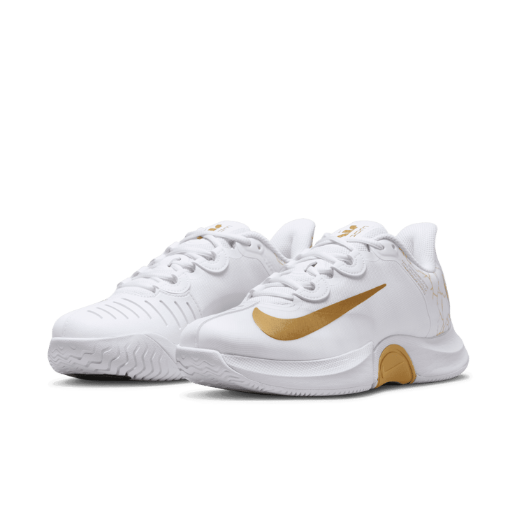 Nike Court Air Zoom GP Turbo Naomi Osaka Hard Court Tennis Shoes Angle 2