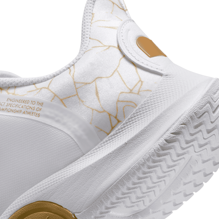 Nike Court Air Zoom GP Turbo Naomi Osaka Hard Court Tennis Shoes Angle 5