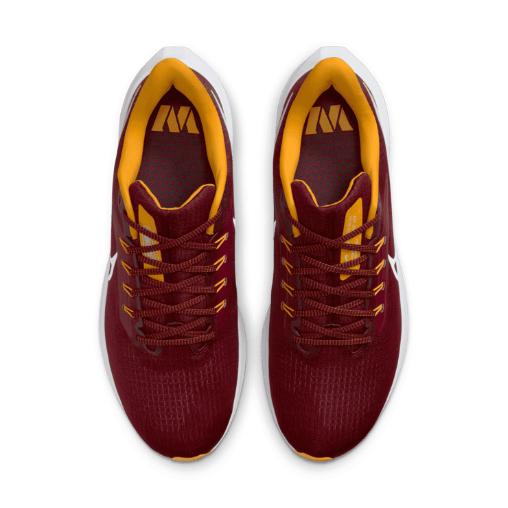 Nike Air Zoom Pegasus 39 (NFL Washington Commanders) Road Running Shoes Angle 1