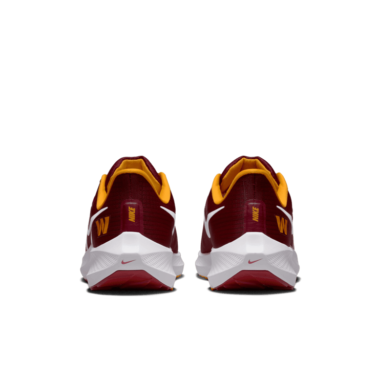 Nike Air Zoom Pegasus 39 (NFL Washington Commanders) Road Running Shoes Angle 3