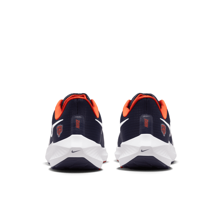 Nike Air Zoom Pegasus 39 (NFL Chicago Bears) Road Running Shoes Angle 3